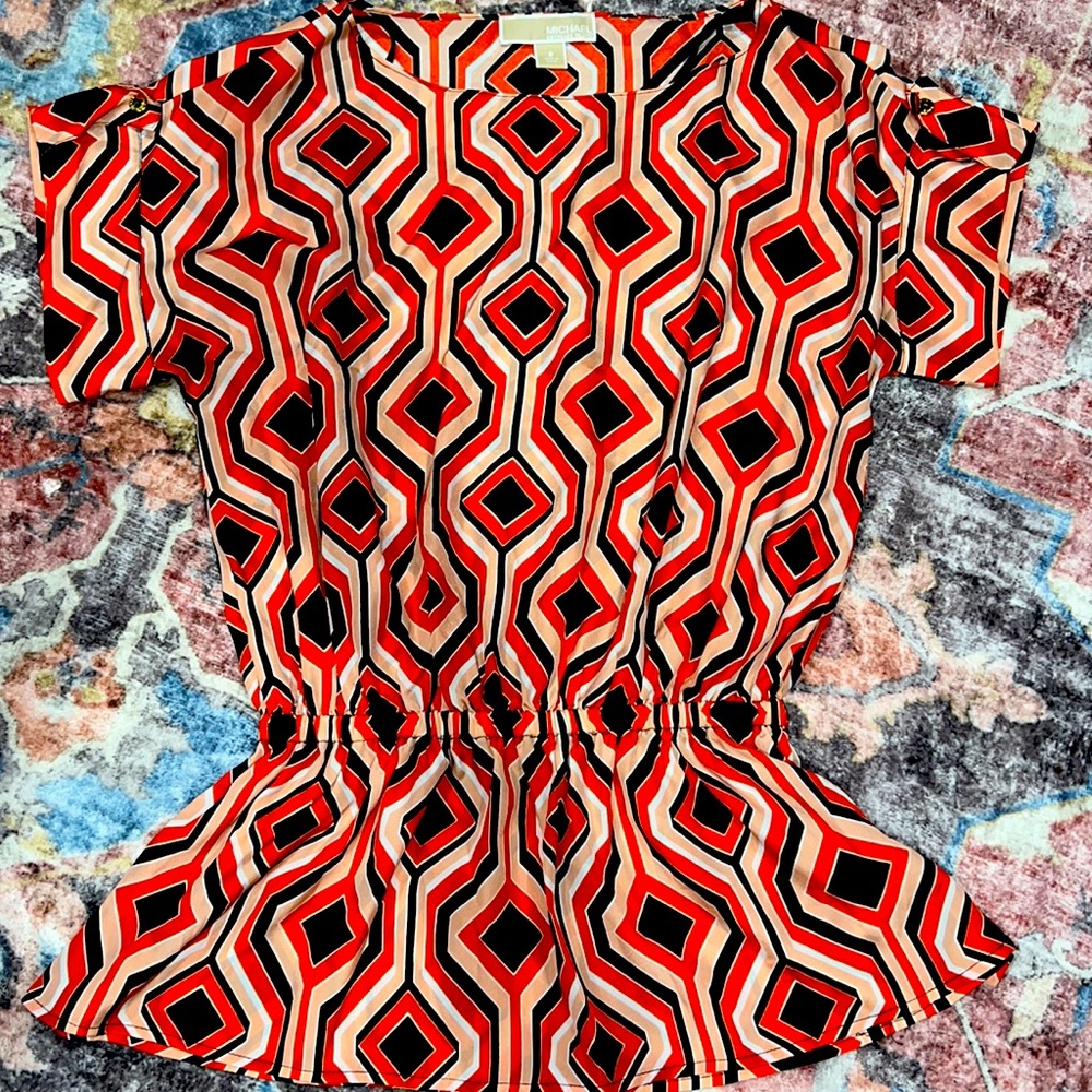 Michael Kors size 8 blouse, used good condition